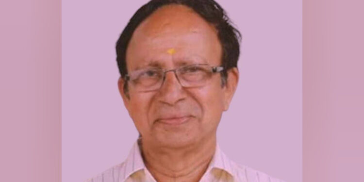 വാസ്തു വിദഗ്ധൻ കാണിപ്പയ്യൂർ കൃഷ്ണൻ നമ്പൂതിരിപ്പാട് അന്തരിച്ചു