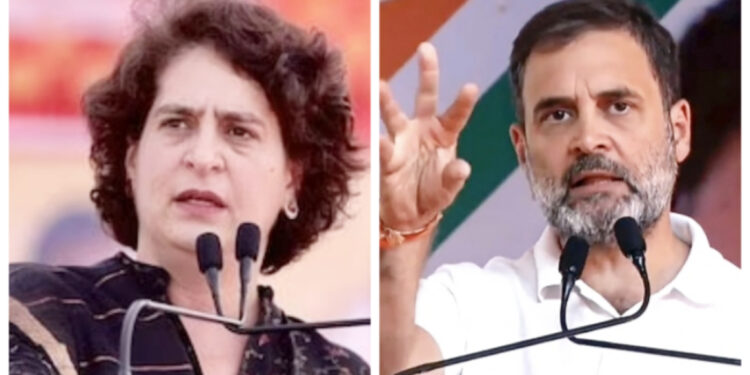 രാഹുൽ ഗാന്ധി വയനാട് ലോക്‌സഭാ സീറ്റ് ഉപേക്ഷിക്കാൻ തീരുമാനിച്ചു: വയനാട്ടിൽ പ്രിയങ്ക