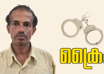 വീട്ടമ്മയെയും ഭർത്താവിനെയും ആക്രമിച്ച കേസിൽ യുവാവ് അറസ്റ്റിൽ