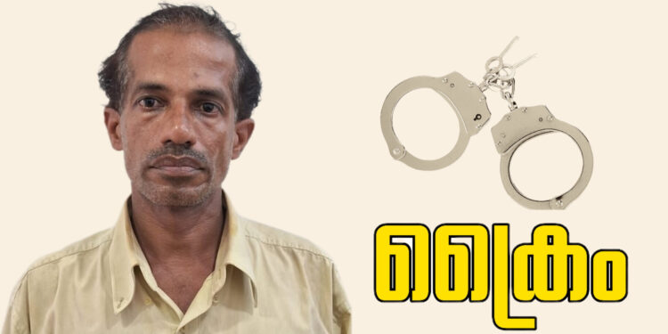 വീട്ടമ്മയെയും ഭർത്താവിനെയും ആക്രമിച്ച കേസിൽ യുവാവ് അറസ്റ്റിൽ