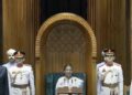 ലോക്‌സഭയുടെയും രാജ്യസഭയുടെയും സംയുക്ത സമ്മേളനത്തെ രാഷ്ട്രപതി ദ്രൗപതി മുർമു അഭിസംബോധന ചെയ്തു