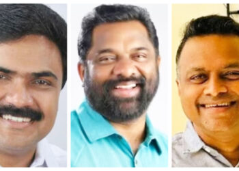 ജോസ് കെ. മാണി പി പി  സുനീർ ഹാരിസ് ബീരാൻ രാജ്യസഭയിലേക്ക് എതിരില്ലാതെ തെരഞ്ഞെടുക്കപ്പെട്ടു