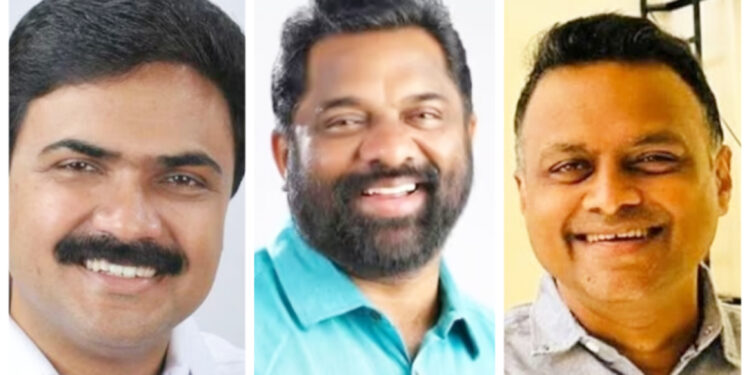 ജോസ് കെ. മാണി പി പി  സുനീർ ഹാരിസ് ബീരാൻ രാജ്യസഭയിലേക്ക് എതിരില്ലാതെ തെരഞ്ഞെടുക്കപ്പെട്ടു