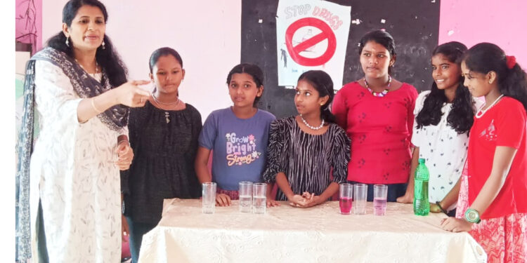 ലഹരി വിരുദ്ധ ബോധവത്കരണ പരിപാടി നടത്തി