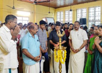 ഉന്നതവിജയം നേടി വിദ്യാർഥികൾ മുഖ്യധാരയിലേക്ക് കടന്നു വരണം: പച്ചയിൽ സന്ദീപ്