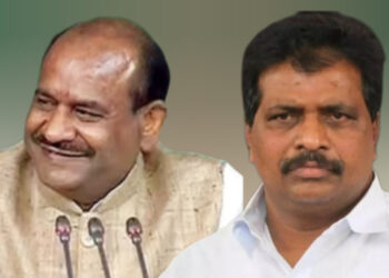 സ്പീക്കർ സ്ഥാനത്തേക്ക് ഓം ബിർളയ്‌ക്കെതിരെ സ്ഥാനാർത്ഥിയായി കൊടിക്കുന്നിൽ സുരേഷ് നാമനിർദേശ പത്രിക സമർപ്പിച്ചു