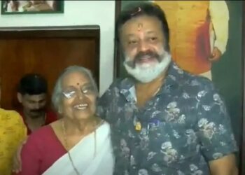 ഇ കെ നായനാരുടെ വീട് കേന്ദ്രസഹമന്ത്രി സുരേഷ് ഗോപി സന്ദർശിച്ചു