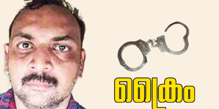 വില്ലേജ് ഓഫിസില്‍ മോഷണം: പ്രതി പിടിയില്‍