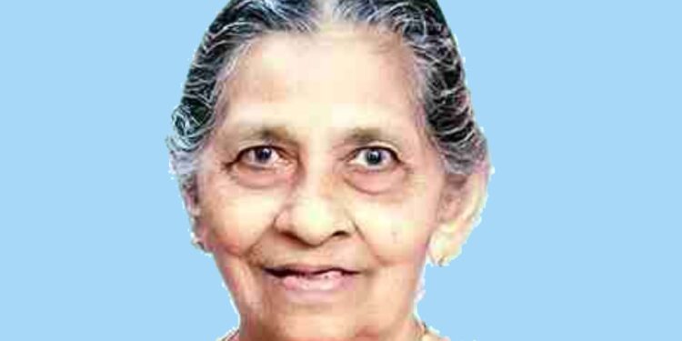 ത്രേ​സ്യാ​മ്മ (88)