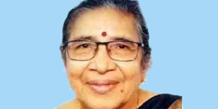 ഡോ. ആനിയമ്മ തമ്പി (83)