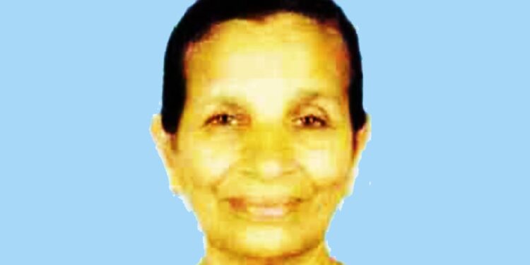 ശാന്ത ചെറിയാന്‍ (77)