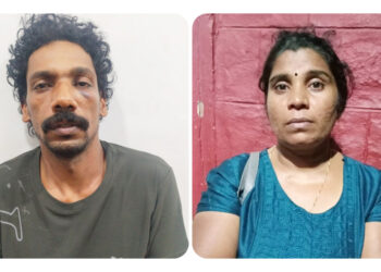 വീട്ടുകാർ ഇല്ലാതിരുന്ന സമയത്ത് വീട് കുത്തിതുറന്ന് മോഷണം: രണ്ടു പേർ അറസ്റ്റിൽ