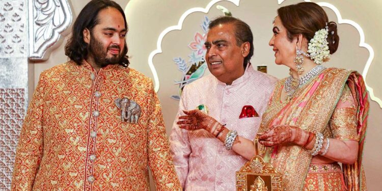 അനന്ത് -രാധികാ വിവാഹം ചെലവ് 5000 കോടി 7 മാസം നീണ്ടു നിന്ന ആഘോഷം