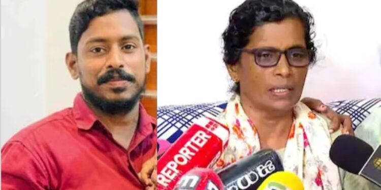 മണ്ണിടിച്ചിലിൽ കാണാതായ അർജുന് വേണ്ടിയുള്ള സൈന്യത്തിൻ്റെ തെരച്ചിലിൽ അതൃപ്തിയറിയിച്ച്: അർജുൻ്റെ അമ്മ