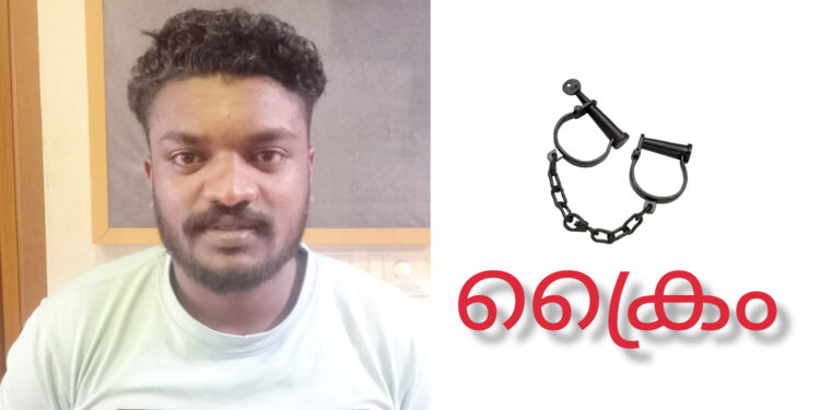 യുവാവിനെ ആക്രമിച്ച് കൊലപ്പെടുത്താൻ ശ്രമിച്ച കേസിൽ ഒളിവിൽ കഴിഞ്ഞിരുന്നയാൾ അറസ്റ്റിൽ