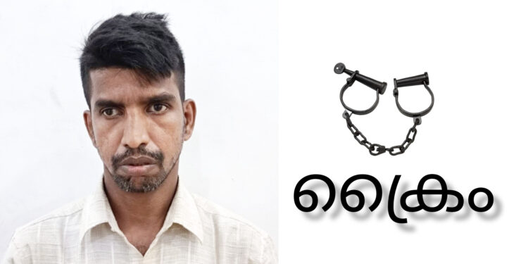 പോക്സോ കേസിൽ യുവാവ് അറസ്റ്റിൽ