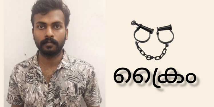 സ്ഥിരം കുറ്റവാളിയെ കാപ്പ ചുമത്തി ജില്ലയിൽ നിന്നും പുറത്താക്കി