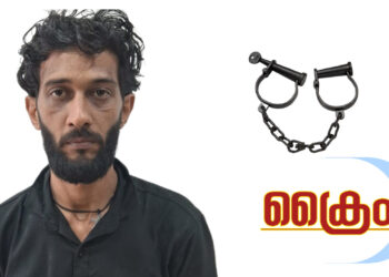കാപ്പ നിയമലംഘനം: പ്രതി അറസ്റ്റില്‍.