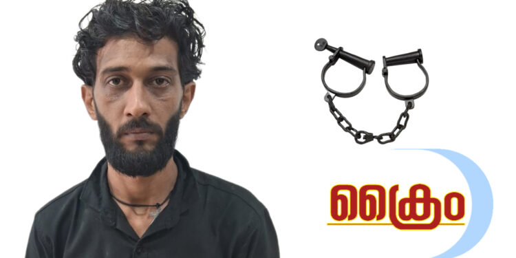 കാപ്പ നിയമലംഘനം: പ്രതി അറസ്റ്റില്‍.