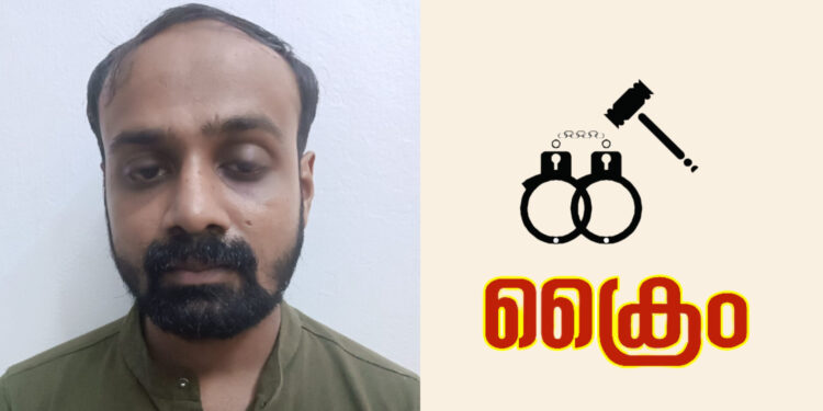 വിദേശ ജോലി വാഗ്ദാനം ചെയ്ത് ലക്ഷങ്ങൾ തട്ടിയെടുത്ത കേസിൽ അന്യസംസ്ഥാന സ്വദേശി അറസ്റ്റിൽ