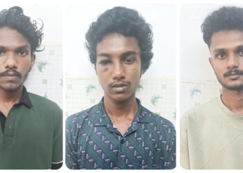 അന്യസംസ്ഥാന സ്വദേശിയെ ആക്രമിച്ച കേസിൽ മൂന്നുപേർ അറസ്റ്റിൽ