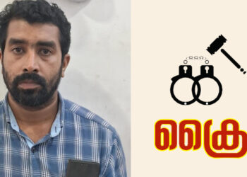 പെൺകുട്ടിയുടെ നേരെ നഗ്നതാ പ്രദർശനം: പോക്സോ കേസിൽ യുവാവ് അറസ്റ്റിൽ