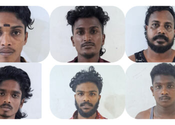 യുവാവിനെ വീട് കയറി കൊലപ്പെടുത്താൻ ശ്രമിച്ച കേസിൽ ആറുപേർ അറസ്റ്റിൽ.