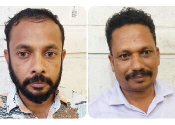 കള്ളനോട്ട് കേസിൽ മുഖ്യപ്രതി ഉൾപ്പെടെ രണ്ടുപേരെ പോലീസ് അറസ്റ്റ് ചെയ്തു