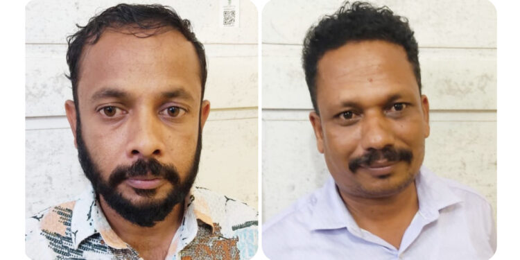 കള്ളനോട്ട് കേസിൽ മുഖ്യപ്രതി ഉൾപ്പെടെ രണ്ടുപേരെ പോലീസ് അറസ്റ്റ് ചെയ്തു