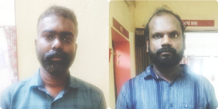 അർബൻ കോപ്പറേറ്റീവ് ബാങ്കിന്റെ വെള്ളൂർ ശാഖയിൽ: മുക്കുപണ്ടം പണയം വച്ച് ലക്ഷങ്ങൾ തട്ടിയ കേസിൽ രണ്ടുപേർ കൂടി അറസ്റ്റിൽ