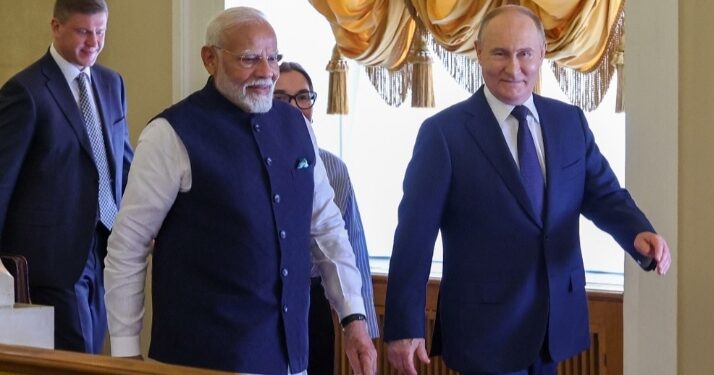 യുദ്ധം ഒന്നിനും പരിഹാരമല്ലെന്ന് റഷ്യൻ പ്രസിഡന്‍റ് വ്ലാഡിമിർ പുടിനോട് പ്രധാനമന്ത്രി നരേന്ദ്ര മോദി