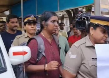 മണപ്പുറം ഫിനാൻസ് തട്ടിപ്പ് കേസിലെ പ്രതി: ധന്യ മോഹൻ പോലീസിൽ കീഴടങ്ങി