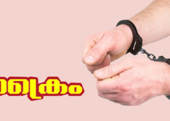 വള്ളത്തിൽ നിന്നും മോട്ടോർ എഞ്ചിൻ മോഷണം യുവാക്കൾ പിടിയിൽ