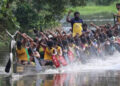 ഓള പരപ്പിലെ പോരാട്ടത്തിനായി മാമ്മൂടനിൽ ഇക്കുറി കൈനകരി സെന്റ് മേരീസ് ബോട്ട് ക്ലബ്