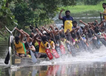 ഓള പരപ്പിലെ പോരാട്ടത്തിനായി മാമ്മൂടനിൽ ഇക്കുറി കൈനകരി സെന്റ് മേരീസ് ബോട്ട് ക്ലബ്