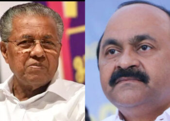 താങ്കൾ മഹാരാജാവല്ല മുഖ്യമന്ത്രിയാണ് വി ഡി സതീശൻ: താന്‍ മഹാരാജാവല്ല, ജനങ്ങളുടെ ദാസനാണ്: മുഖ്യമന്ത്രി