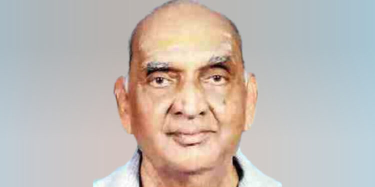 ശ​ങ്ക​ര​ൻ ന​മ്പൂ​തി​രി (87)
