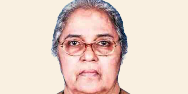 മ​റി​യ​ക്കു​ട്ടി (83)