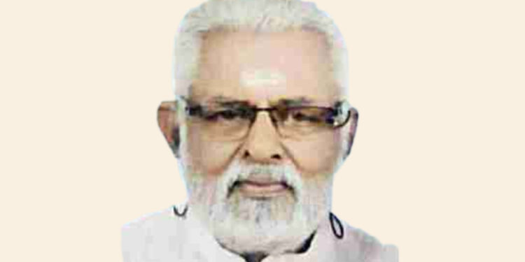 രാ​ധാ​കൃ​ഷ്ണ​ൻ നാ​യ​ർ (83)
