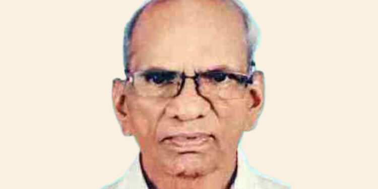 ആര്യൻ ഭട്ടതിരി (90)