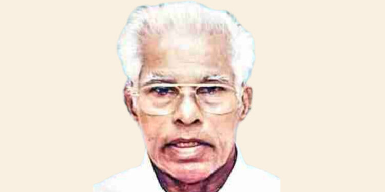 ശിവരാമൻ മേനോൻ (84)