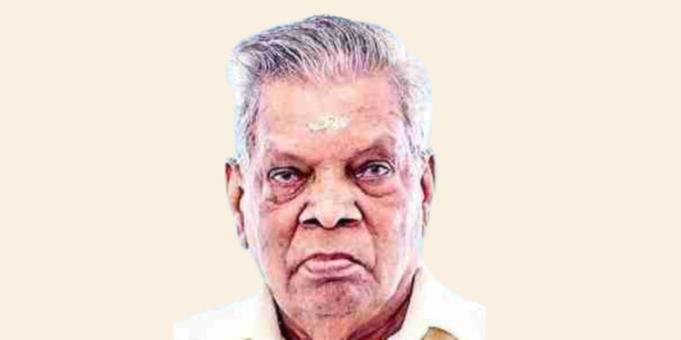 ചന്ദ്രശേഖര പണിക്കർ (86)