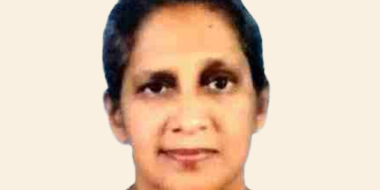 സിസ്റ്റർ അനീറ്റ ജോർജ് (73)