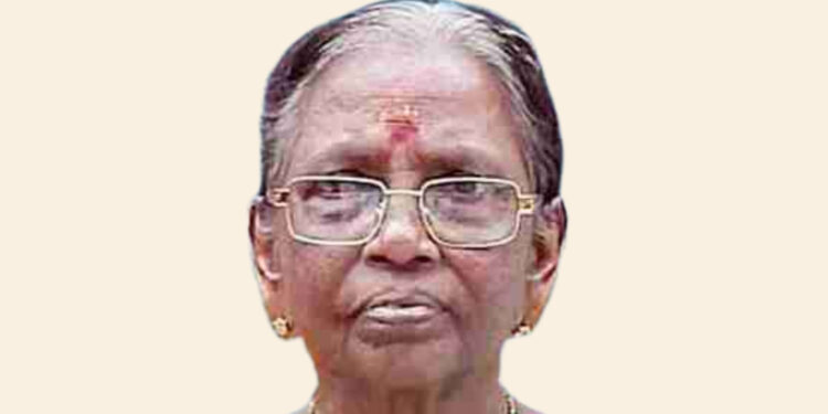 രുഗ്മിണി (85)