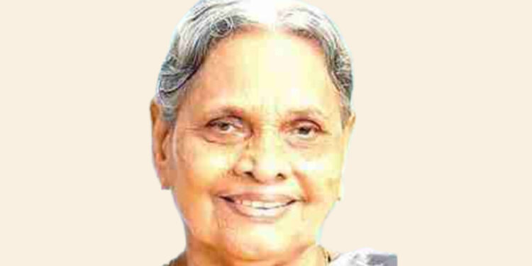 റോ​സ്​ തോ​മ​സ്​ (87)