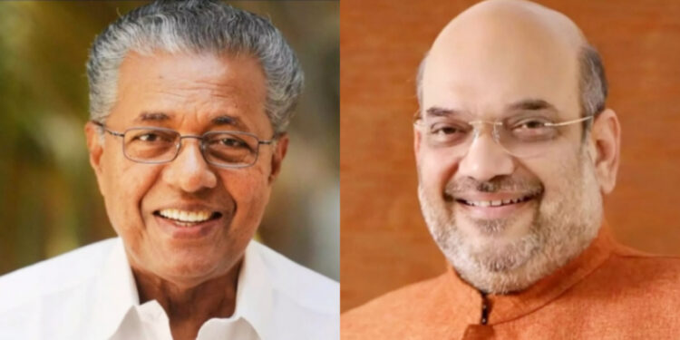 അമിത് ഷാക്ക് മറുപടിയുമായി മുഖ്യമന്ത്രി പിണറായി വിജയൻ