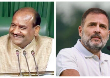 സ്പീക്കർ ഓം ബിർളയും രാഹുൽ ഗാന്ധിയും തമ്മിൽ വാക്പോര്: പ്രധാനമന്ത്രി നരേന്ദ്ര മോദിയെ കണ്ടപ്പോൾ സ്പീക്കർ എന്തിനാണ് തലകുനിച്ച് വണങ്ങിയതെന്ന്; രാഹുൽ ഗാന്ധി