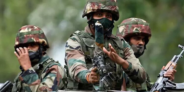 ജമ്മു കശ്മീരിലെ കത്വയിലെ ബില്ലവാറിൽ സൈനിക വാഹനവ്യൂഹത്തിന് നേരെ ഭീകരർ നടത്തിയ ആക്രമണത്തിൽ: അഞ്ച് സൈനികർക്ക് വീരമൃത്യു