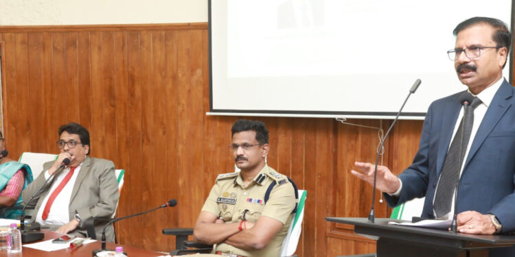 ജില്ലയിലെ പോലീസ് ഉദ്യോഗസ്ഥർക്കായി സെമിനാർ സംഘടിപ്പിച്ചു