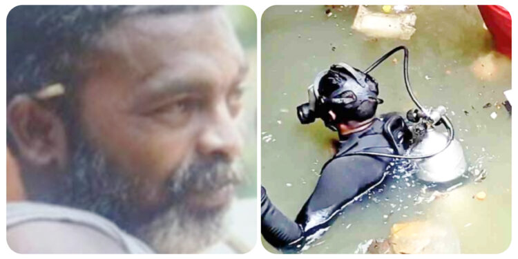 ആമയിഴഞ്ചാന്‍ തോട്ടിലെ മാലിന്യം നീക്കുന്നതിനിടെ കാണാതായ: ജോയിയുടെ മൃതദേഹം കണ്ടെത്തി